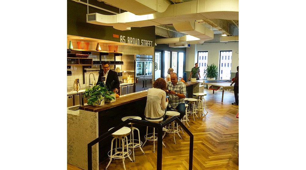 coworking, coworking space, coworking architecture, wework, new york